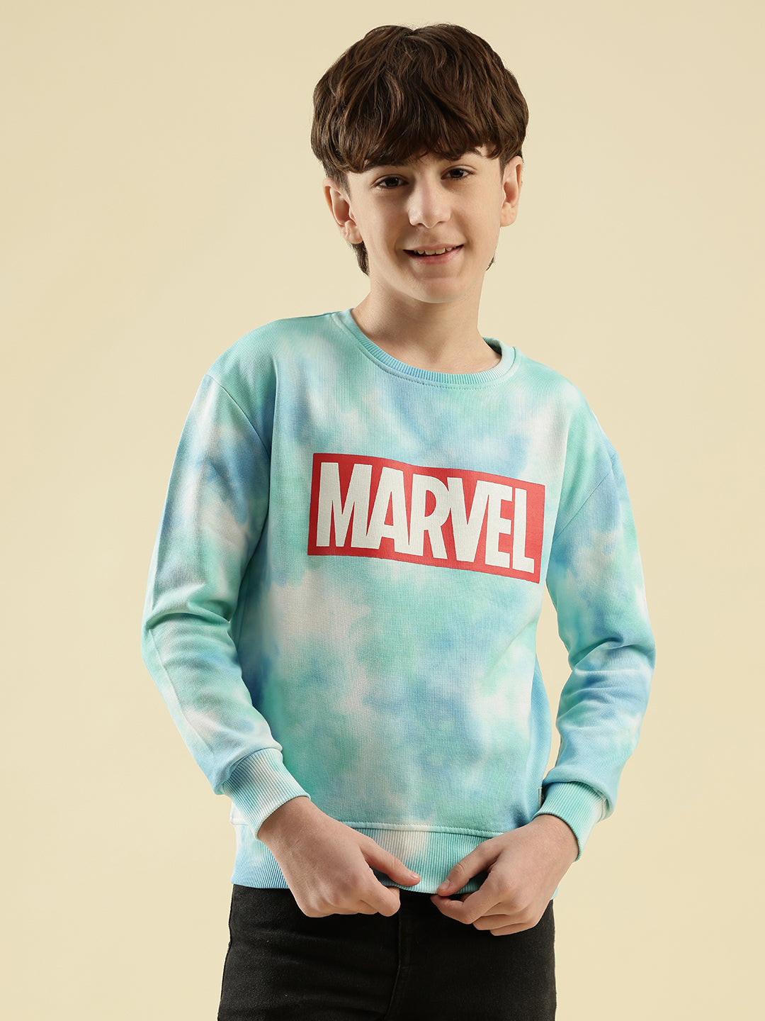 Boys Cotton Fleece Sweatshirt