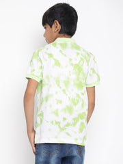 Boys Cotton Polo T-shirt