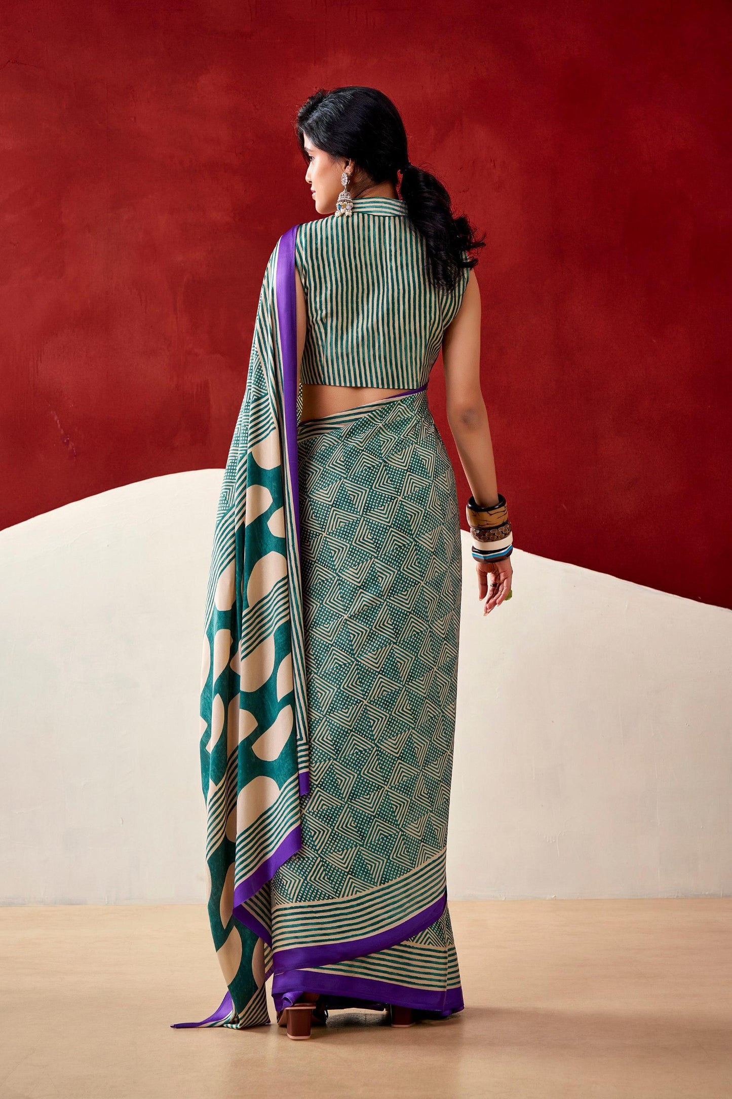 Soft-Modal-Silk-saree-with-stylish-prints-ajmodal1