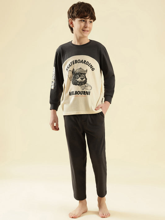 Lil Tomatoes - Boys Cotton Night Suits