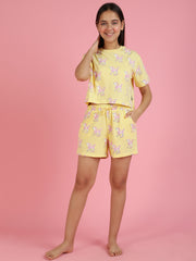 Girls Cotton Night Suits