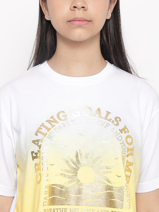 Girls Cotton Top