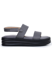 Casual Fashion Sandals Backstrap Flatform Heels
