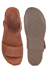 Casual Fashion Sandals 1 Inch Flatform Ankle Loop Round Toe Heels