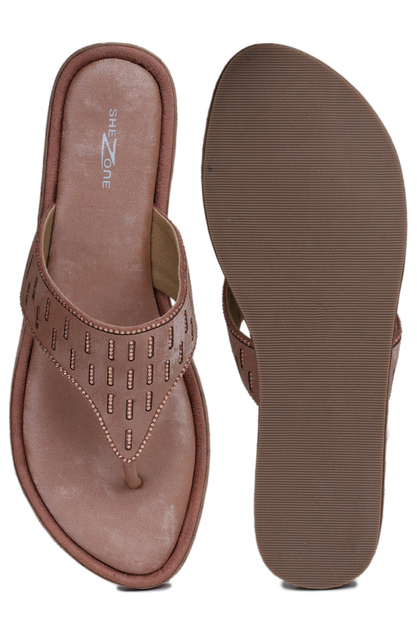 Casual Fashion Slip-On Open Toe Flats
