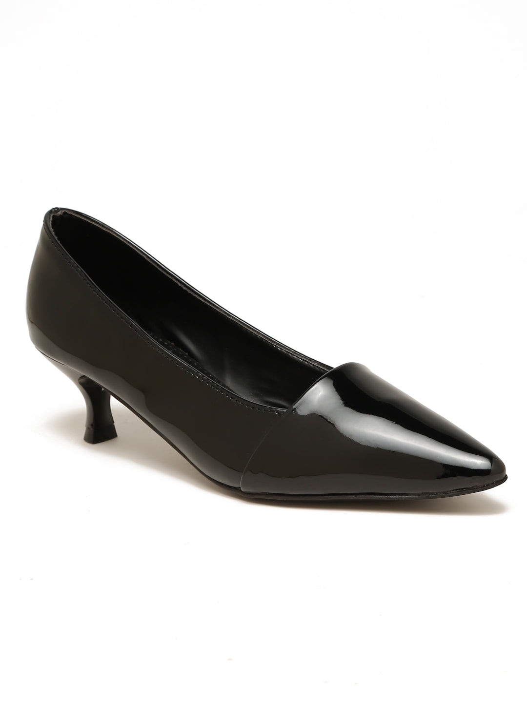 Casual Fashion Closed Back Kitten Pumps