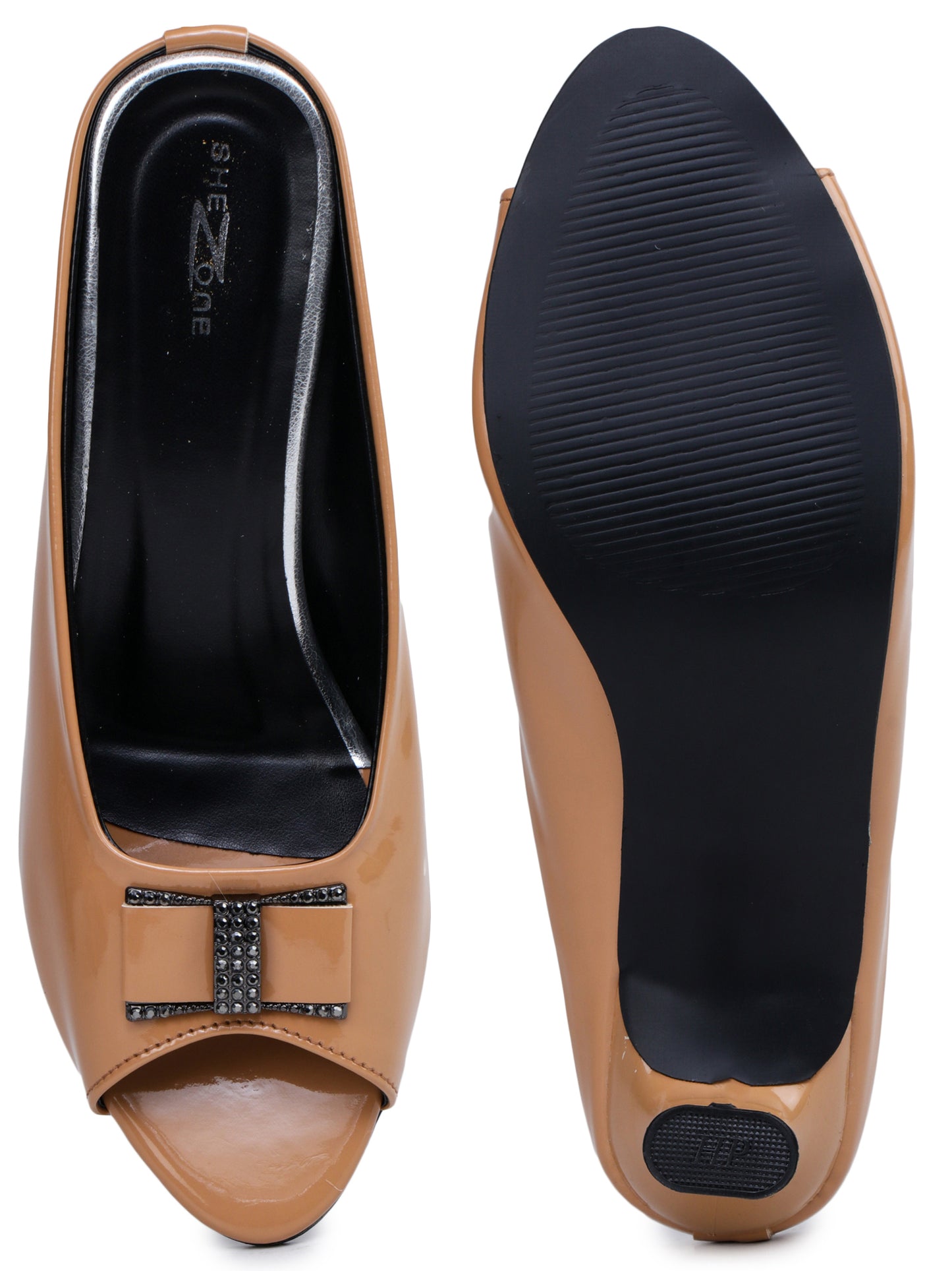 Casual Fashion Sandals Open Back Kitten Heels