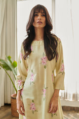 Summer Green Dhoti Jumpsuit
