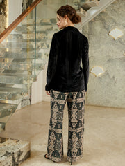 Women Embellished Blazer & Pant Co-Ord Set