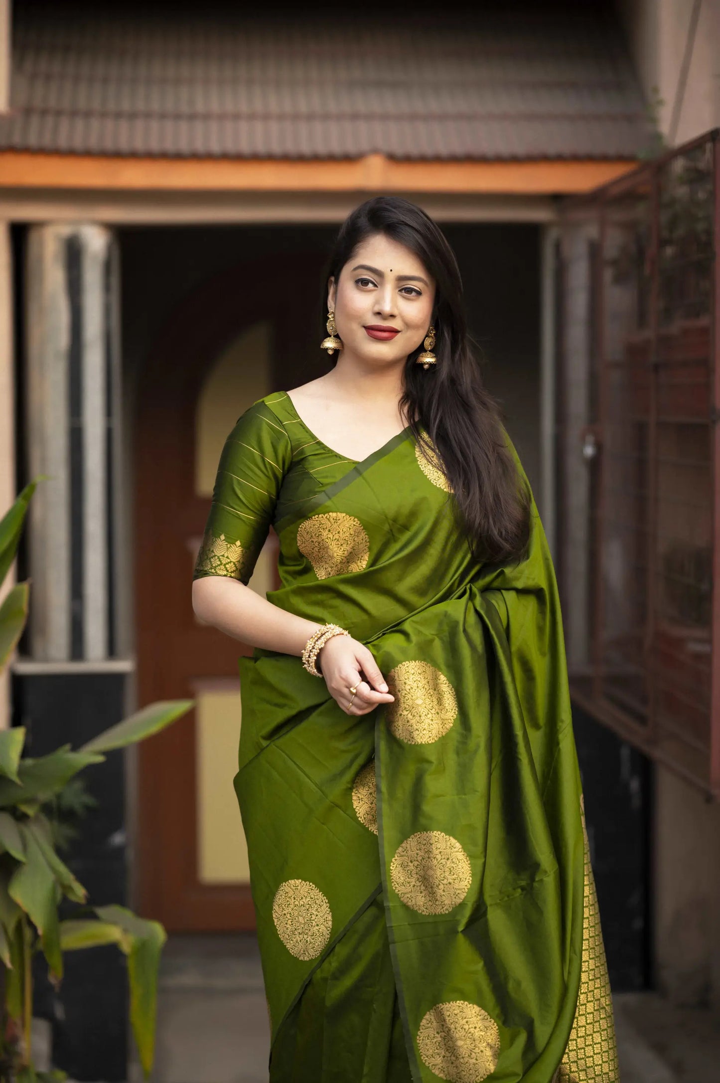 Soft-Poly-Silk-saree-with-stylish-prints-purnima1