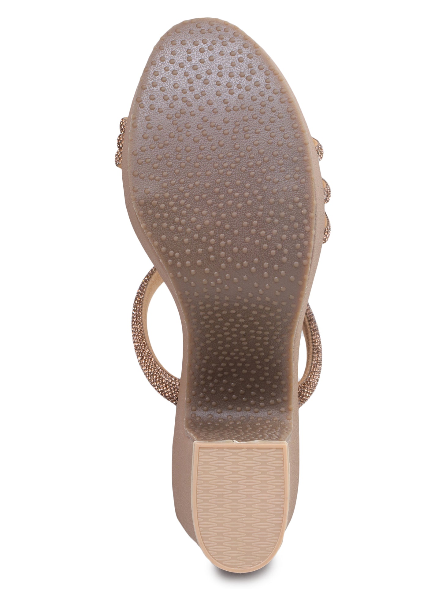 Casual Fashion Sandals Open Back Block Heels