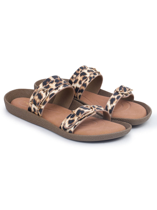 Casual Fashion Slip-On Open Toe Flats