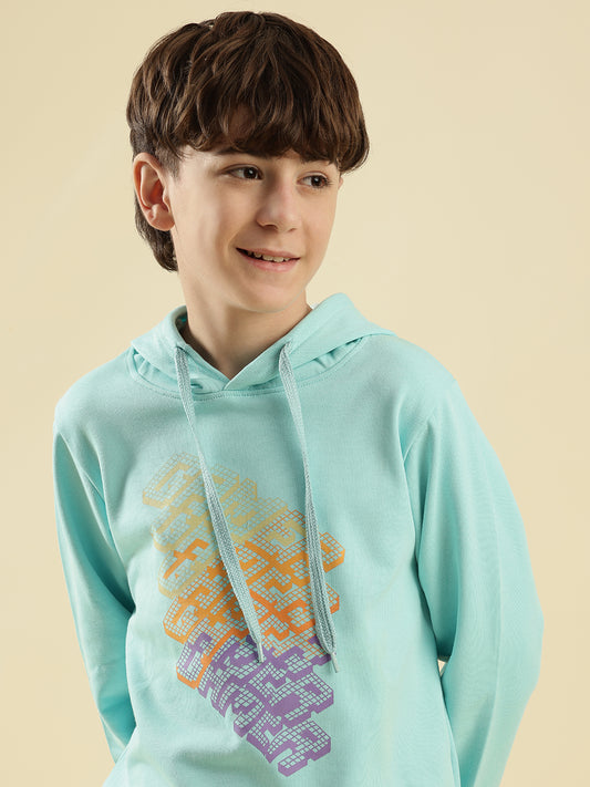 Boys Cotton Fleece Sweatshirt