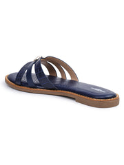 Casual Fashion Slip-On Open Toe Flats