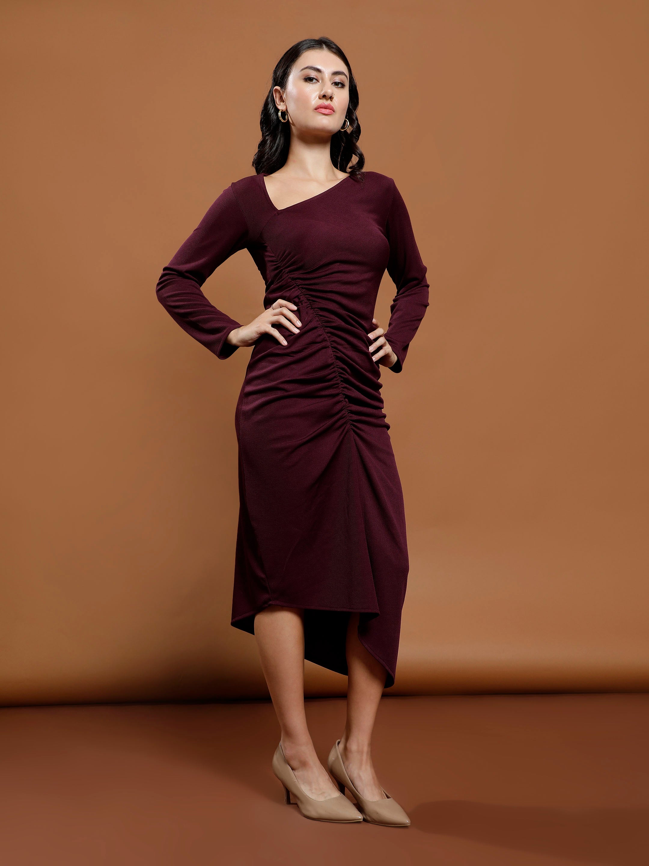 Bodycon Midi Dress