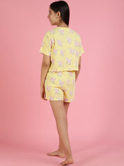 Girls Cotton Night Suits