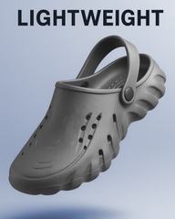 Extra Soft Men's Classic Casual Sports Clogs/Sandals with Adjustable Back Strap for Adult