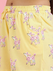 Girls Cotton Night Suits