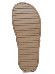 Casual Fashion Sandals Open Back Flatform Heels