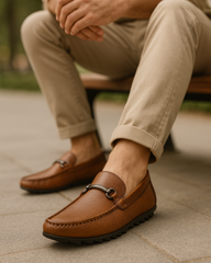 Men Premium Causal Loafers | Driving Loafers | Lighweight Slip-On's | Soft Cushioned Insole | Super Flexible, Comfortable for Men