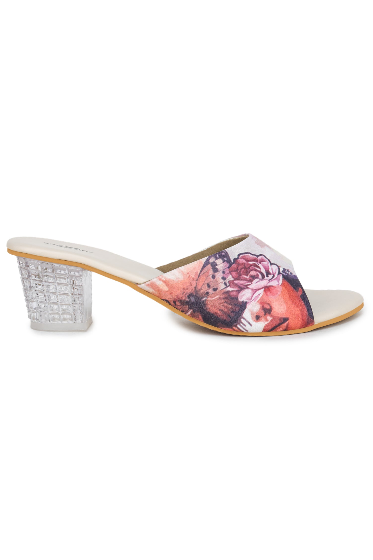 Women Casual Fashion Open Back Mules - 2 inches Block Heels 