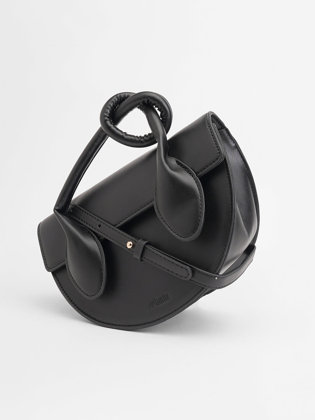Women's The Hanging Knot Hand Bag - Onyx Black