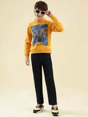 Boys Cotton Fleece Sweatshirt