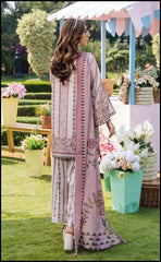 Printed Korean Bsy Co Ord Set With Muslin Dupatta