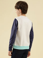 Boys Cotton Fleece Sweatshirt