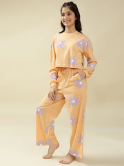 Girls Cotton Night Suits