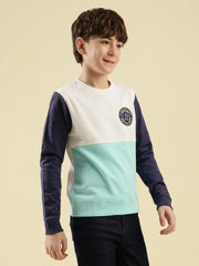 Boys Cotton Fleece Sweatshirt