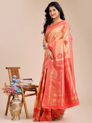 Graceful Light Green Silk Saree – Subtle Sophistication for Every Occasion