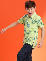 Lil Tomatoes - Boys Cotton Polo T - shirt