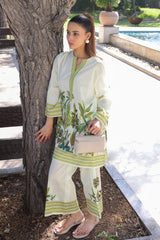 Green Botnical Printed Co-ord set
