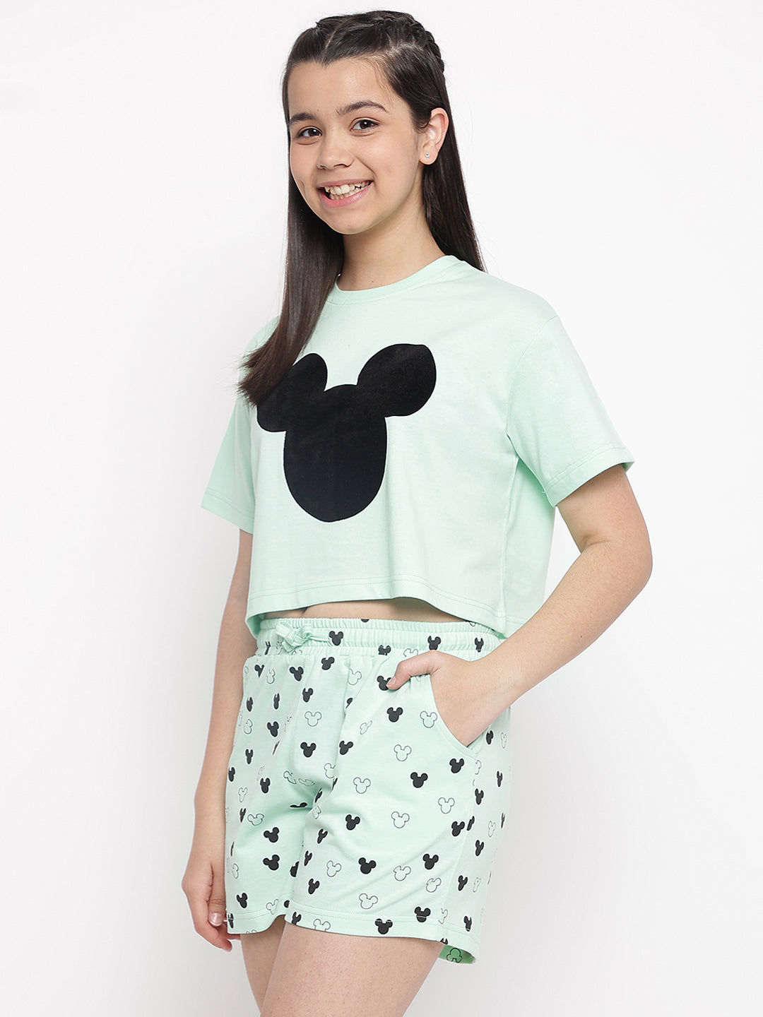 Girls Disney Cotton Night Suits