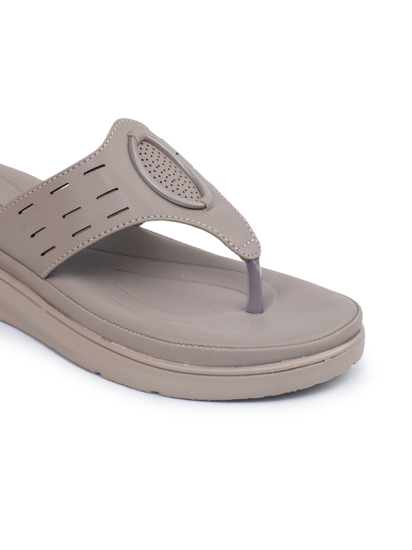 Casual Fashion Sandals Open Back Flatform Heels
