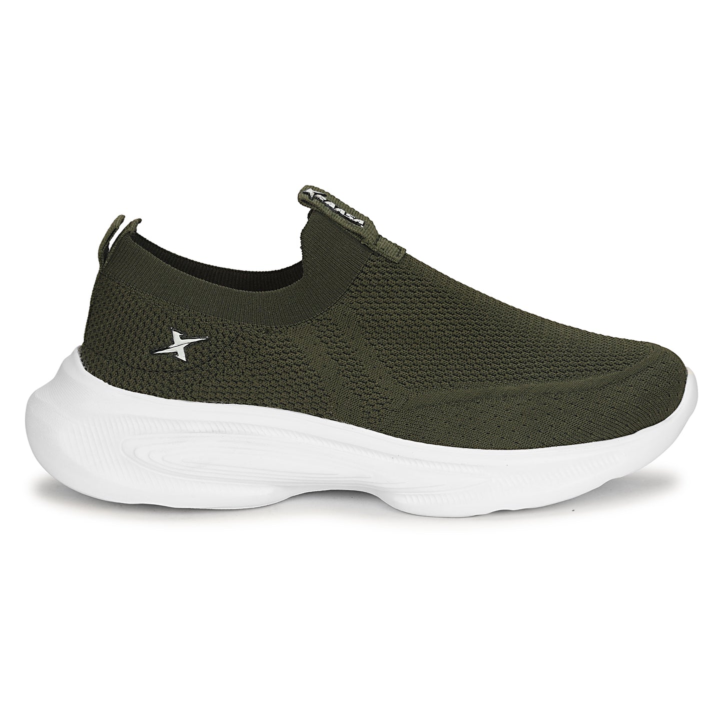 Kraasa - Zorion Casual Shoes for Men | Trendy Sneakers for Men with Cushioned Footbed and Design | Comfortable, Stylish and Durable Fashion Shoes 2025