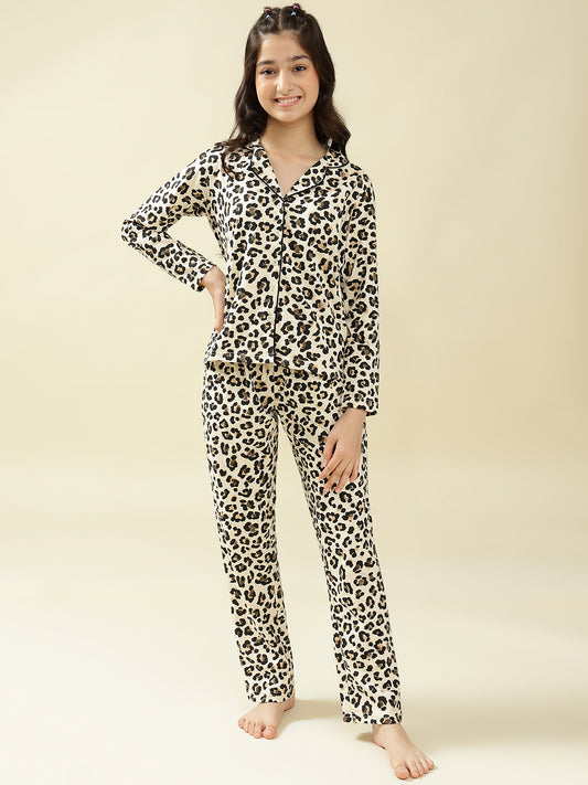 Lil Tomatoes - Girls Cotton Night Suits