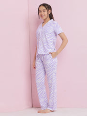 Girls Cotton Night Suits