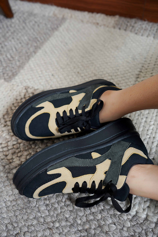 Black Smart Casual  Shoes