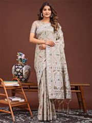 Graceful Printed Saree - A Symphony of Culture and Feminine Charm