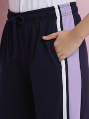 Girls Cotton Looper Trackpant