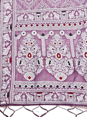 Graceful Printed Saree - A Symphony of Culture and Feminine Charm