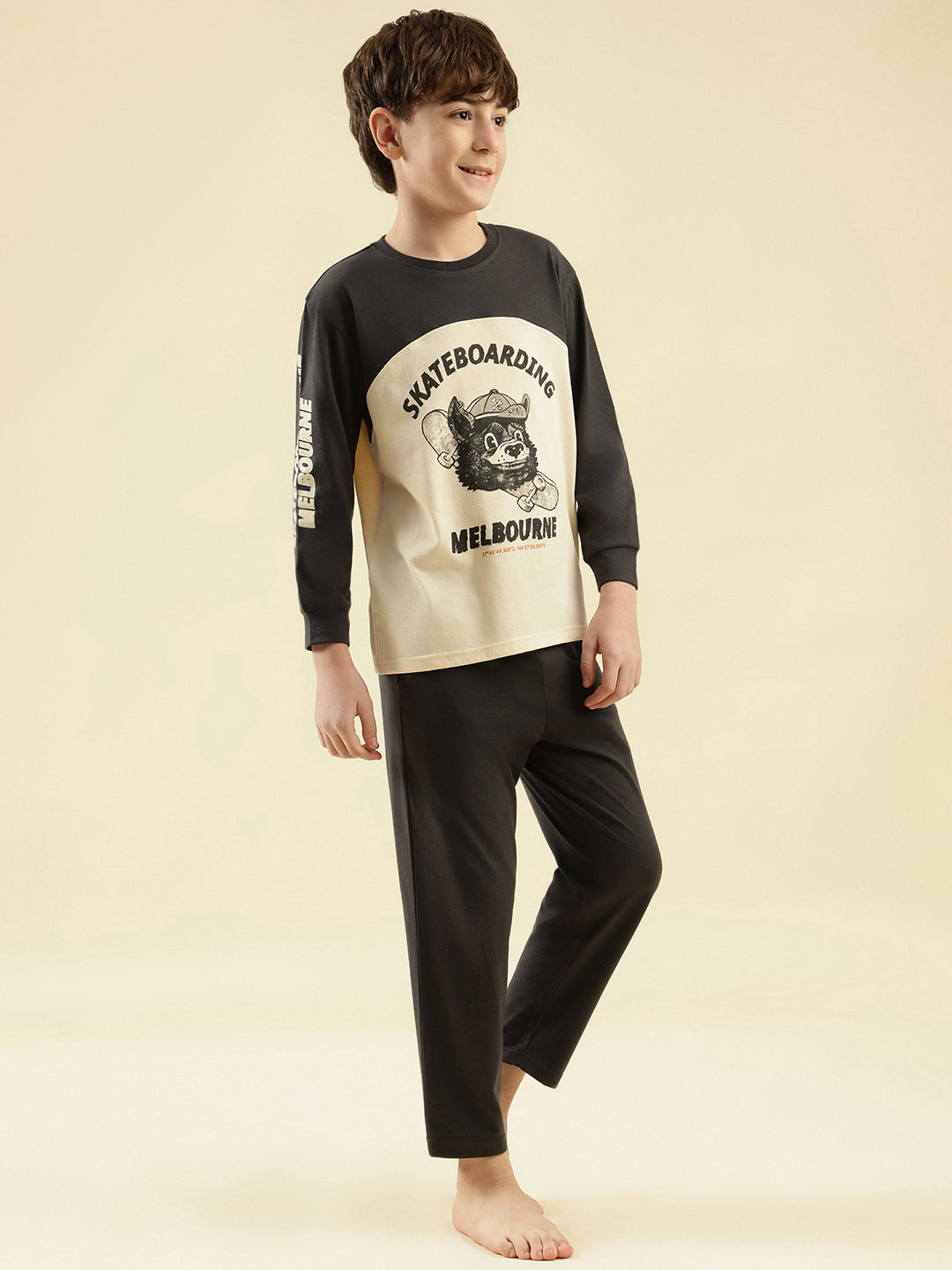 Lil Tomatoes - Boys Cotton Night Suits