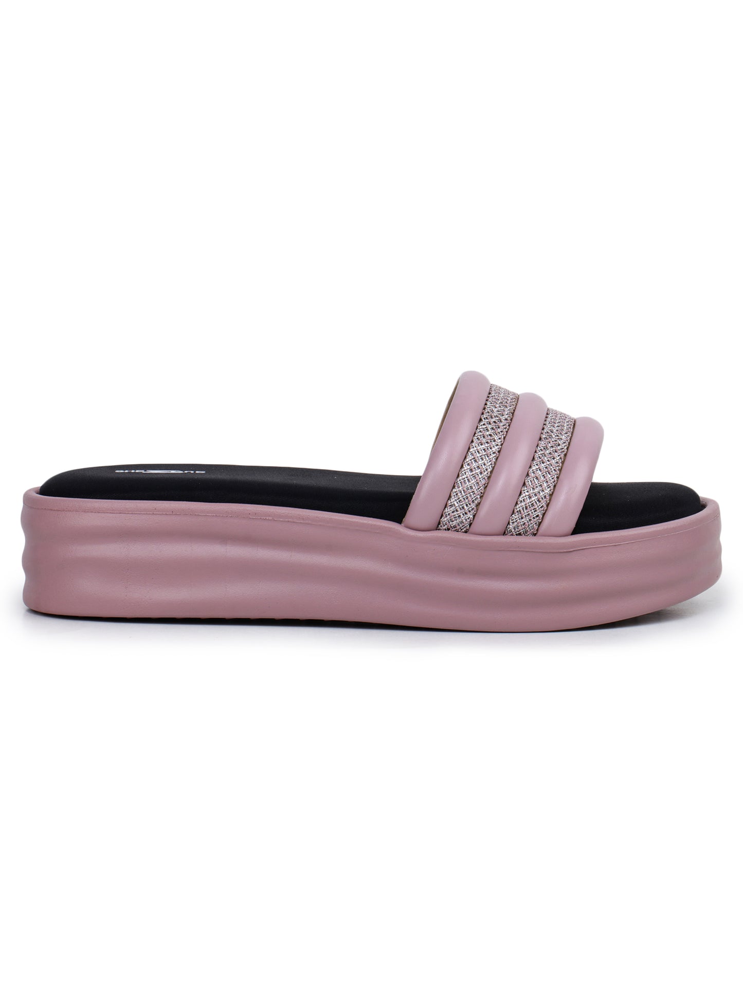 Casual Fashion Sandals Open Back Flatform Heels