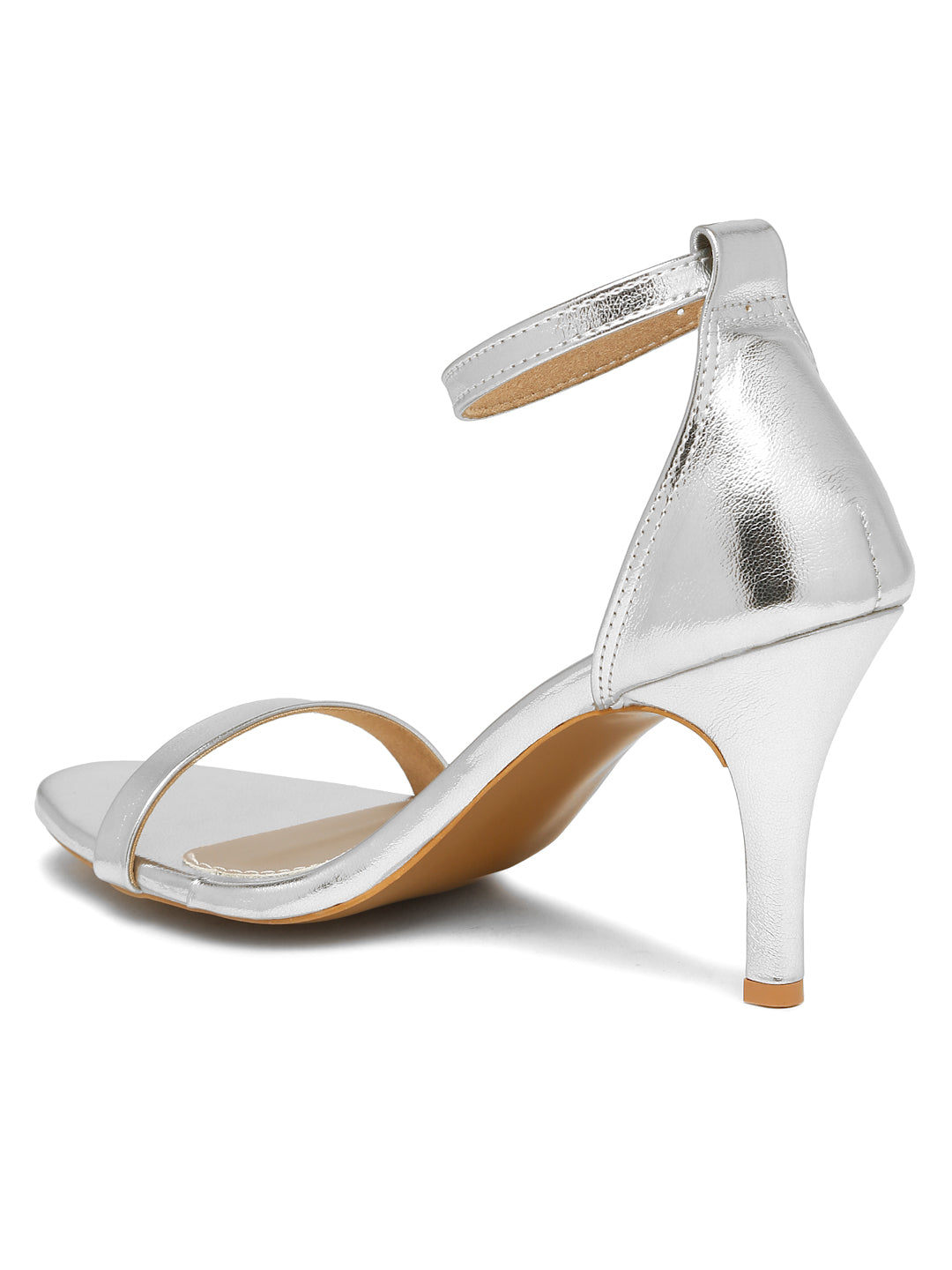 Casual Fashion Ankle Loop Stiletto Sandals