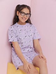 Girls Cotton Night Suits