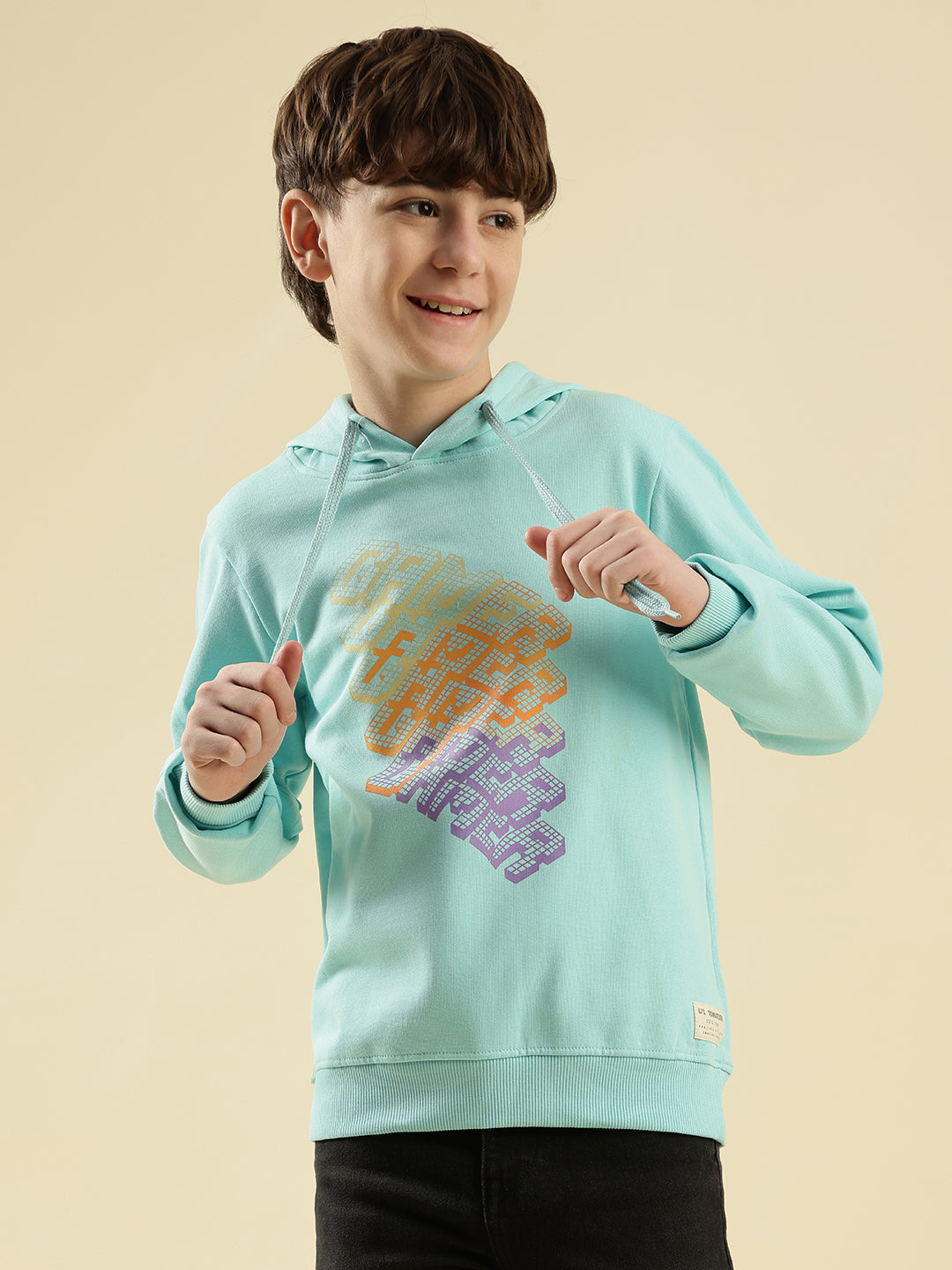 Boys Cotton Fleece Sweatshirt