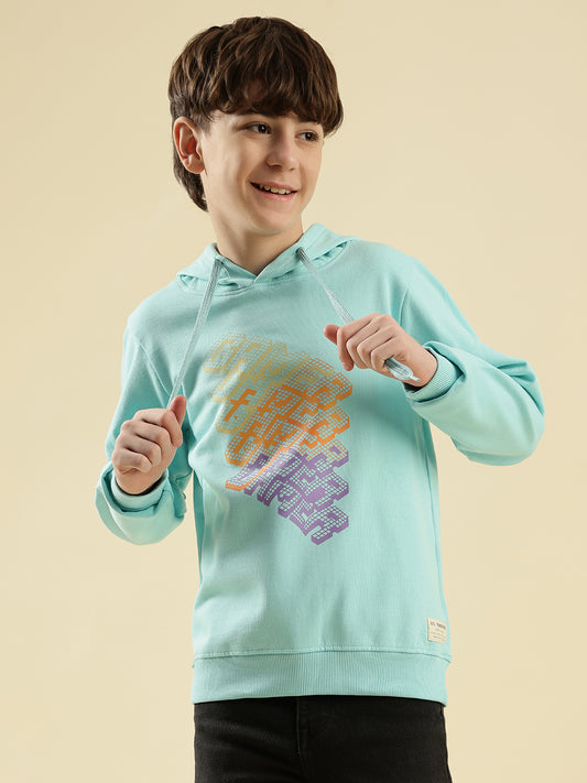 Boys Cotton Fleece Sweatshirt