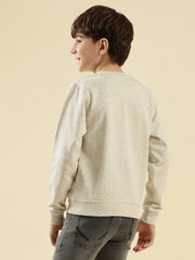 Boys Cotton Fleece Sweatshirt